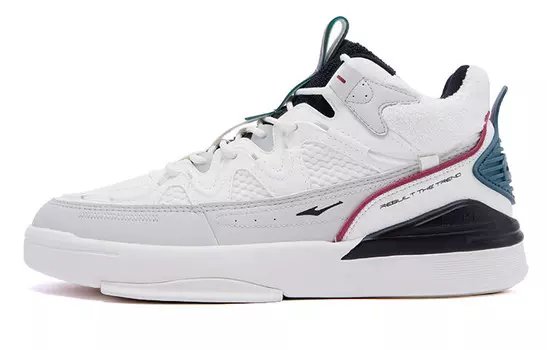 Кроссовки для скейтборда мужские, среднего размера, цвет Oak Bud, белый/дикий серый Erke