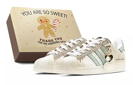Кроссовки для скейтборда унисекс низкие бежевый Adidas Originals