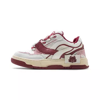 Кроссовки для скейтборда унисекс низкие бежевый Buab