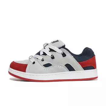 Кроссовки для скейтборда унисекс низкие бежевый Homdoon