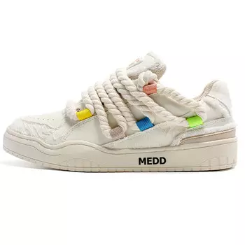 Кроссовки для скейтборда унисекс низкие бежевый Medd