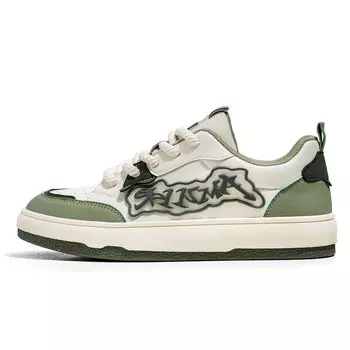 Кроссовки для скейтборда унисекс низкие бежевый Mengsai