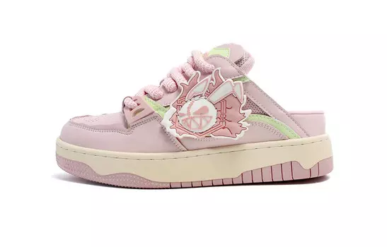 Кроссовки для скейтборда унисекс низкие бежевый Mr.Pesin