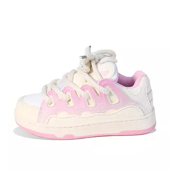 Кроссовки для скейтборда унисекс низкие розовый Bplb, светло-розовый