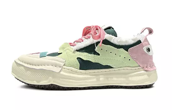 Кроссовки для скейтборда унисекс низкие розовый Cjzkyuhu, розовый