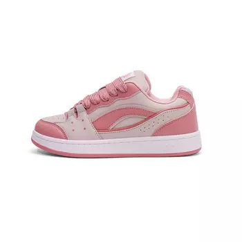 Кроссовки для скейтборда унисекс низкие розовый Glo Bull, розовый