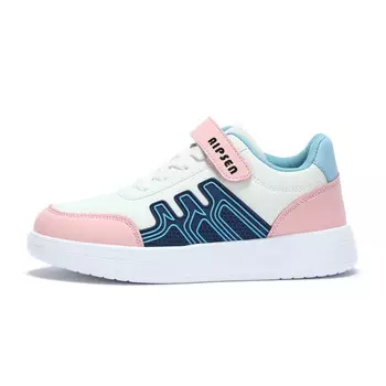 Кроссовки для скейтборда унисекс низкие розовый синий Aipsen