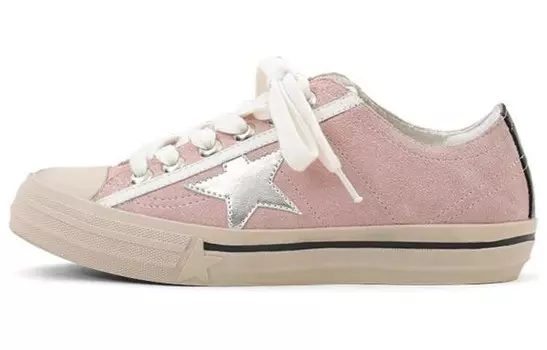 Кроссовки для скейтборда унисекс низкие розовый Uncle'S House, розовый