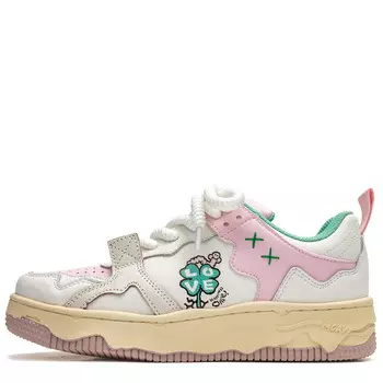 Кроссовки для скейтборда унисекс низкие розовый Youthloser, розовый