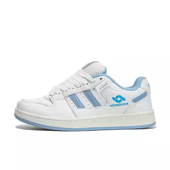 Кроссовки для скейтборда унисекс низкие серый Homdoon