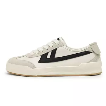 Кроссовки для скейтборда унисекс низкие серый Warrior