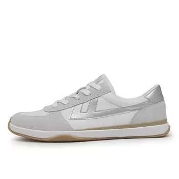 Кроссовки для скейтборда унисекс низкие серый Warrior