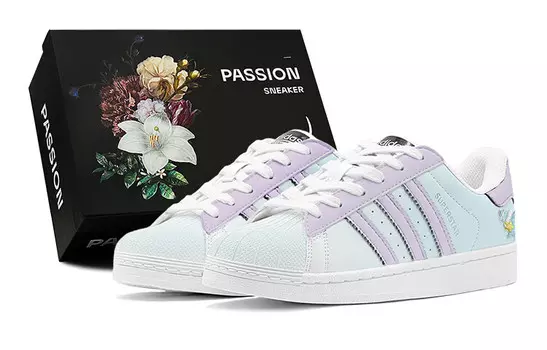 Кроссовки для скейтборда унисекс низкие синий Adidas Originals