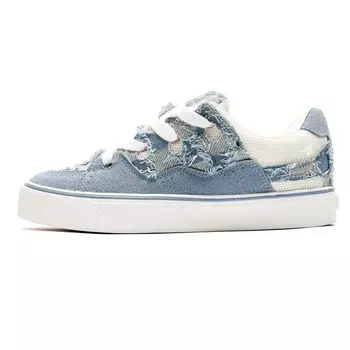 Кроссовки для скейтборда унисекс низкие синий Dm