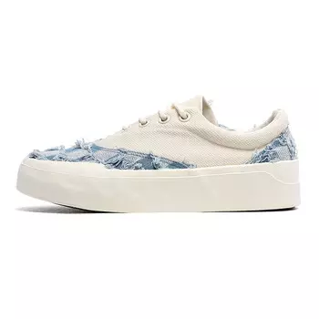 Кроссовки для скейтборда унисекс низкие синий Dm