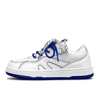 Кроссовки для скейтборда унисекс низкие синий Luzaot