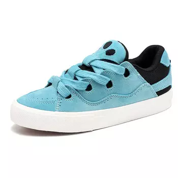 Кроссовки для скейтборда унисекс низкие синий Rbv