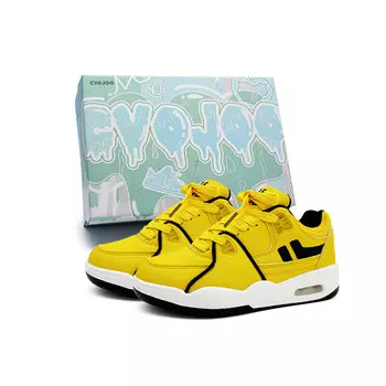 Кроссовки для скейтборда унисекс с низким верхом черного цвета Cvojoo