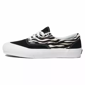 Кроссовки для скейтборда унисекс с низким верхом белого цвета Goluck, цвет Zebra