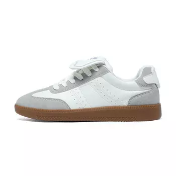 Кроссовки для скейтборда унисекс с низким верхом белого цвета Disney, серый