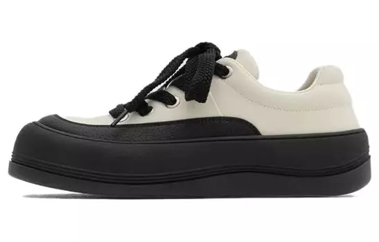 Кроссовки для скейтборда унисекс с низким верхом черного цвета Mule Donkey