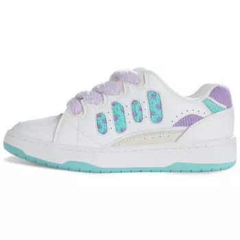 Кроссовки для скейтборда унисекс с низким верхом синего/фиолетового цвета Ollieskate