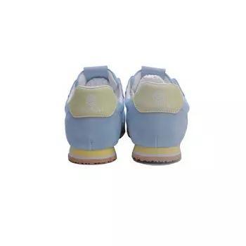 Кроссовки для скейтборда унисекс с низким верхом светло-голубой желтый Glo Bull