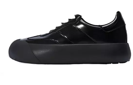 Кроссовки для скейтборда унисекс с низким верхом черного цвета Good Bai