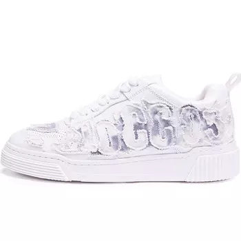 Кроссовки для скейтборда унисекс с низким верхом белого цвета Blocco5, белый