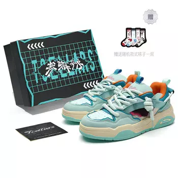 Кроссовки для скейтборда унисекс с низким верхом Glacier Blue Tcellars