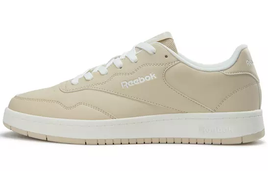 Кроссовки для скейтборда унисекс с низким верхом розовый/белый Reebok