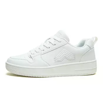 Кроссовки для скейтборда унисекс с низким верхом белого цвета Mulinsen, белый