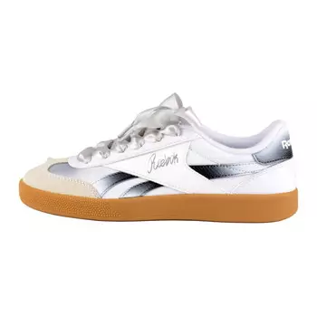 Кроссовки для скейтборда унисекс с низким верхом, черный/серый Reebok