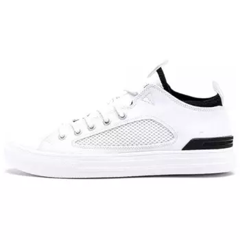 Кроссовки для скейтборда унисекс с низким верхом белый/черный Converse