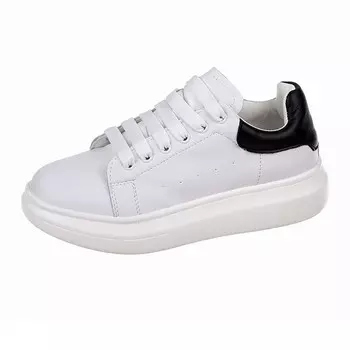 Кроссовки для скейтборда унисекс с низким верхом белого цвета Gredio, белый