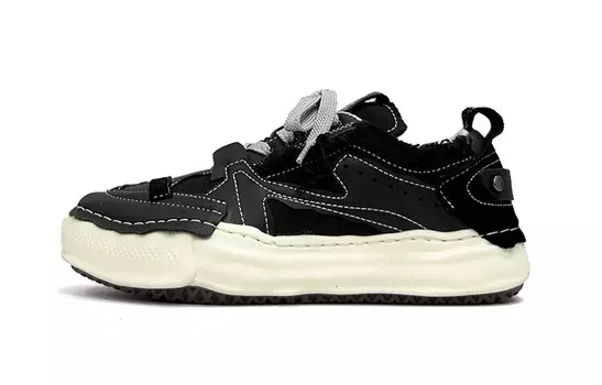 Кроссовки для скейтборда унисекс с низким верхом черного цвета Cjzkyuhu