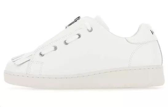 Кроссовки для скейтборда унисекс с низким верхом белого цвета A.P.C, белый