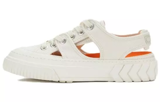 Кроссовки для скейтборда унисекс с низким верхом белого цвета Both, белый