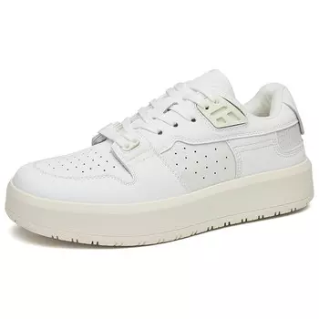 Кроссовки для скейтборда унисекс с низким верхом белого цвета Sobb, белый