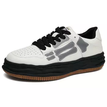 Кроссовки для скейтборда унисекс с низким верхом черного цвета Sobb