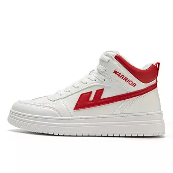 Кроссовки для скейтборда унисекс с высоким берцем, красный Warrior