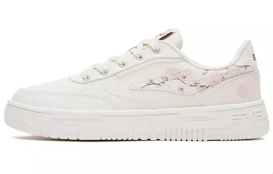 Кроссовки для скейтборда женские низкие Acorn White / Mineral Powder Erke