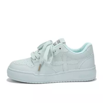 Кроссовки для скейтборда женские низкие, цвет морской соли Binya, цвет Sea Salt Blue