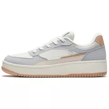 Кроссовки для скейтборда женские низкие Frosty Grey / Ivory / Muddy Grey / Light Walnut Anta