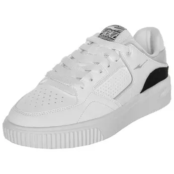 Кроссовки для скейтборда женские низкие микрокристаллические белый/белый влажные серый Erke