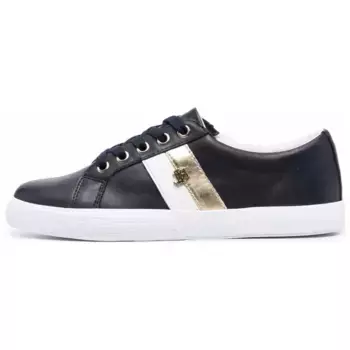 Кроссовки для скейтборда женские низкие темно-синий Lauren Ralph Lauren