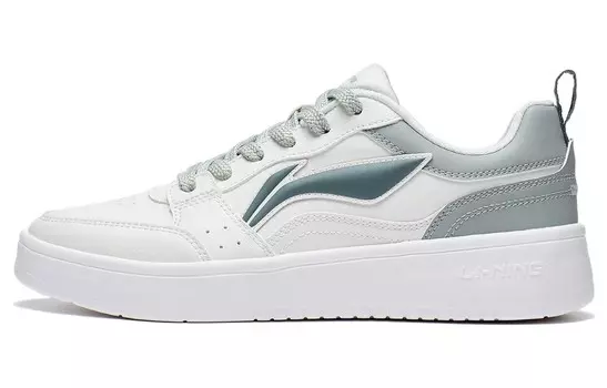 Кроссовки для скейтбординга Acer Truncatum женские, низкие, белые/зеленые Lining