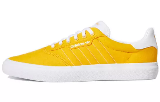 Кроссовки Adidas Originals 3MC Vulc Skateboard Shoes Unisex Low-Top Yellow