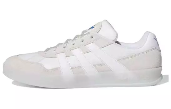 Кроссовки для скейтбординга adidas originals Aloha Super унисекс, White/Gray