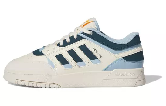 Кроссовки для скейтбординга adidas originals Drop Step унисекс, Молочно-белый